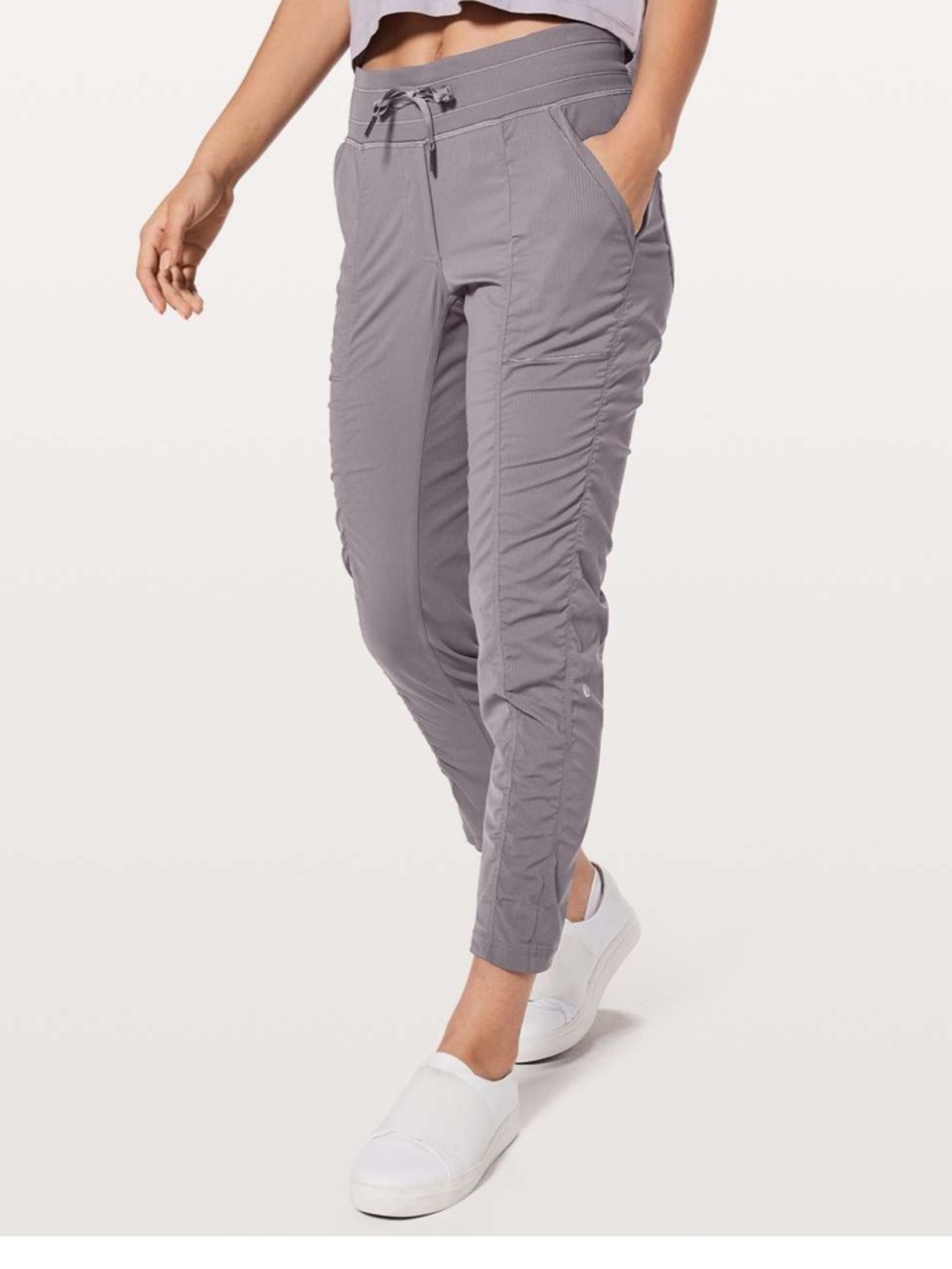 lululemon athletica Women's Charcoal Gray Track Joggers